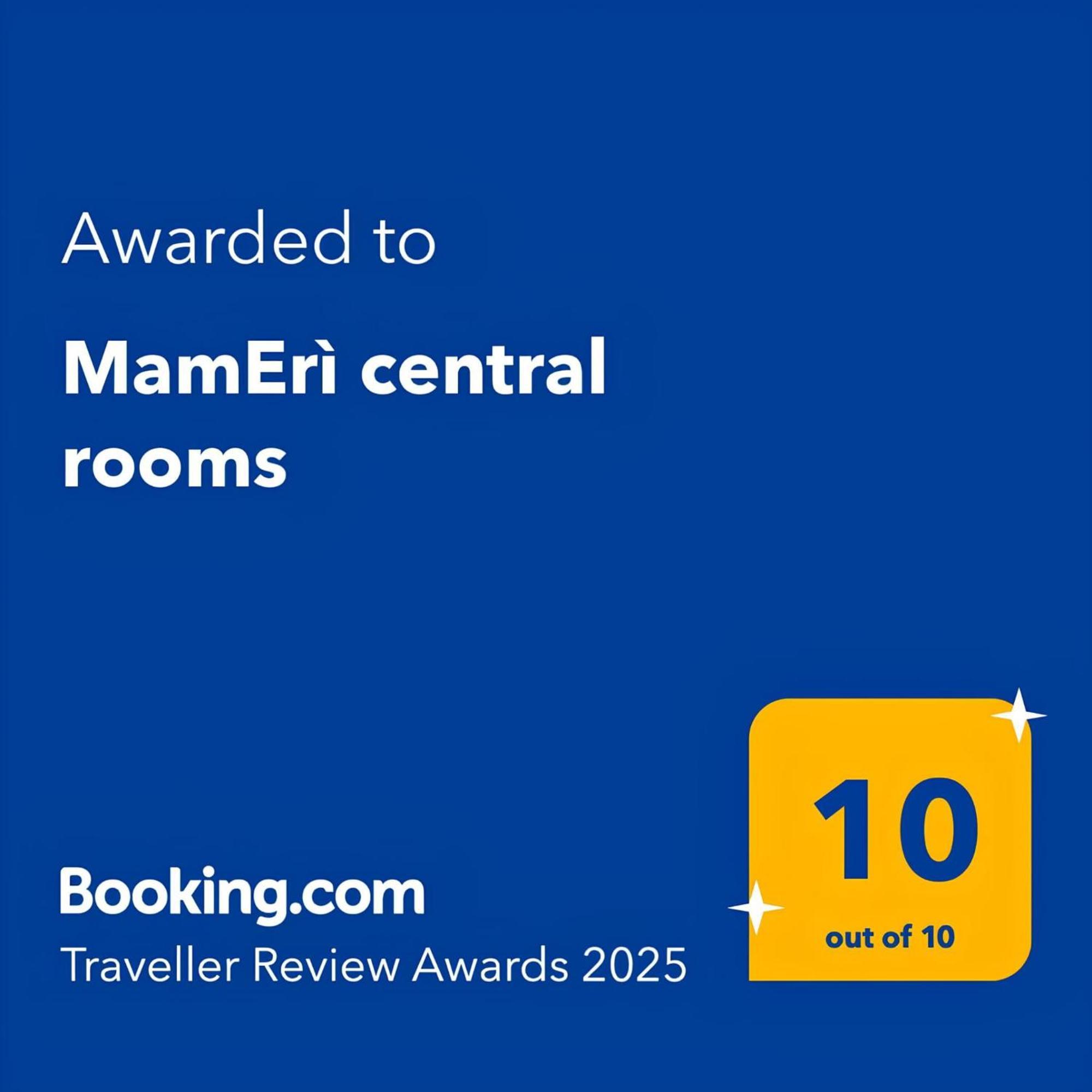 Mameri Central Rooms Castellammare del Golfo Exterior foto